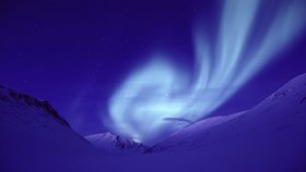 Foto von hellem Nordlicht