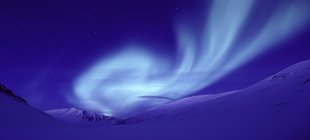 Foto von hellem Nordlicht