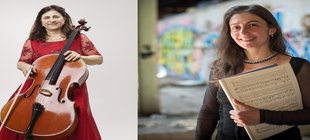 Sanja Uhde und Naila Lahmann