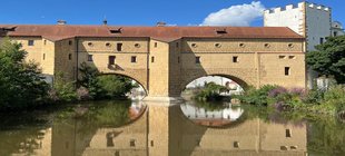 Die "Brille" in Amberg