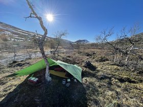 Wildniswanderung in Schweden Wildniswanderung in Schweden