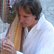 Michael David an der Harfe