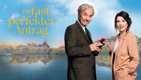 Schauspieler Lauterbach und Berben