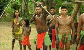 Amazonas-Indianer