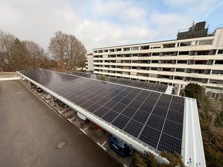 Sonnenstrom für das Augustinum