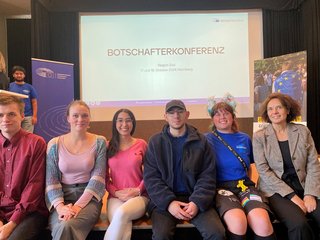 Botschafterkonferenz in Nürnberg