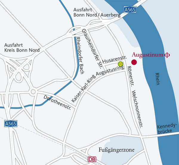 Ihr Weg ins Augustinum Bonn