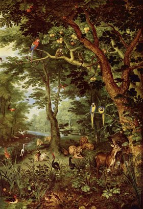 Die Vertreibung aus dem Paradies - Verlust oder Entwicklung? Eine Rechtfertigung der Schlange gegenüber der Anklage Gottes
