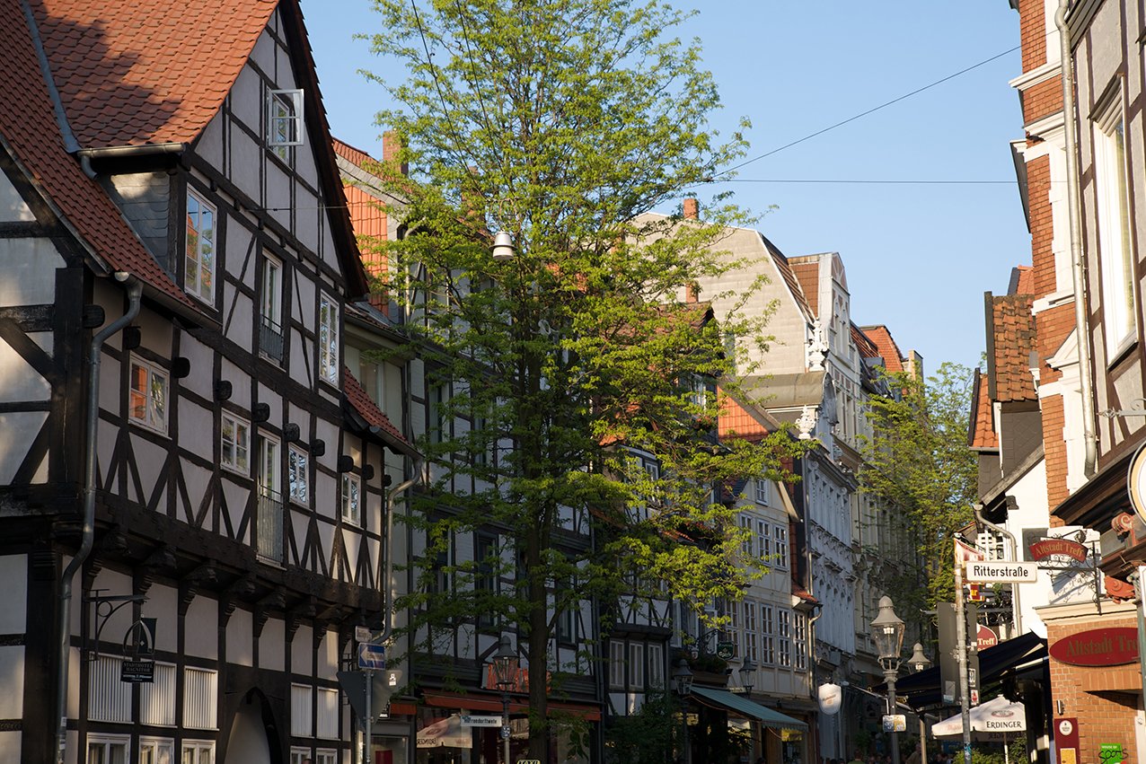 Die Braunschweiger Innenstadt bietet neben einladenden Cafés und Gasthäusern auch ein großstädtisches Einkaufsangebot.