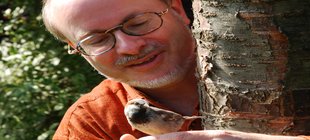 Dr. Uwe Westphal mit Sperling