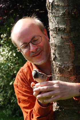 Dr. Uwe Westphal mit Sperling
