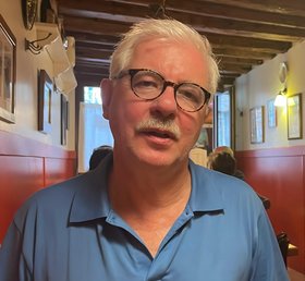 Rüdiger Schaper mit Brille