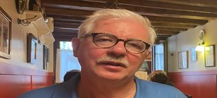 Rüdiger Schaper mit Brille