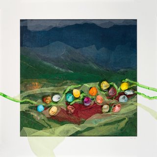 Seidene Landschaftsimpressionen Seidene Landschaftsimpressionen