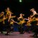 tanzende Frauen in Flamencokleidung tanzende Frauen in Flamencokleidung