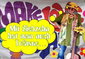 "Mit 17 hat man noch Träume"