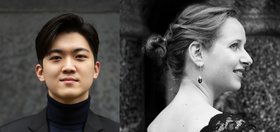 Daegyun Jeong und Laura Pietz