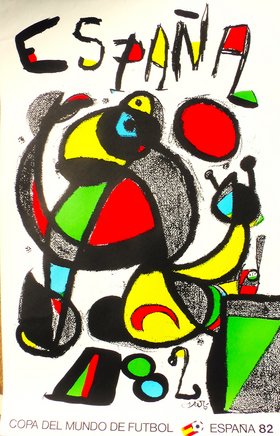 Plakat von Miro 