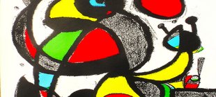 Gemälde von Joan Miro