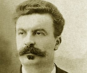 Zeitgenössisches Foto von Maupassant 