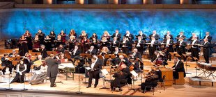 Orchester im Herkulessaal der Münchner Residenz Orchester