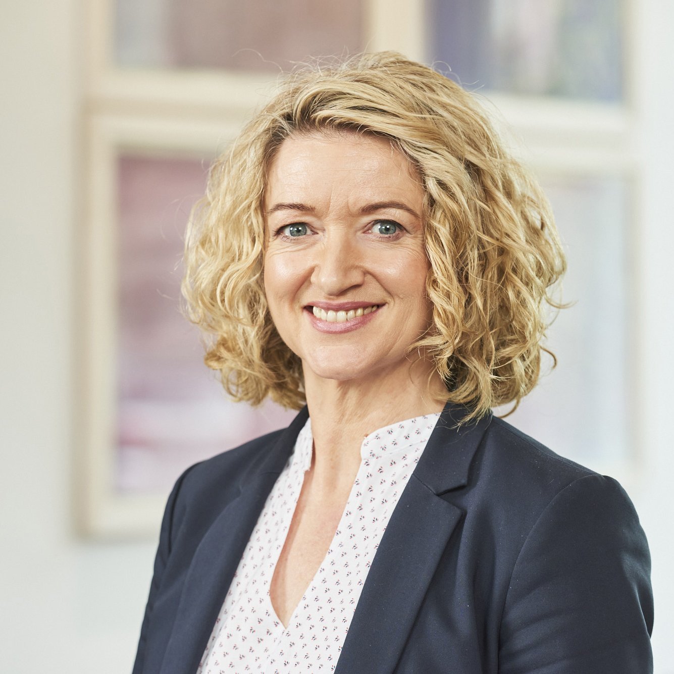 Vertriebsreferentin Christine Taron