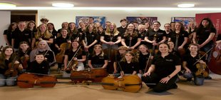 Musiker*innen der Musikschule