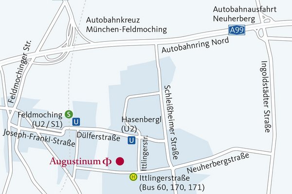 Ihr Weg ins Augustinum München-Nord