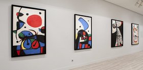 Joan Miró und die Heiterkeit der Träume