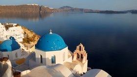 Santorini und die Kykladen