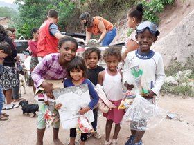 Zusätzliche Spenden für die Corona-Hilfe in Brasilien