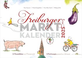 Freiburger Münstermarktkalender 2025