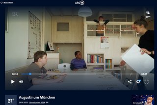 Sternstunden Fernsehbeitrag über Augustinum Tagesstätten