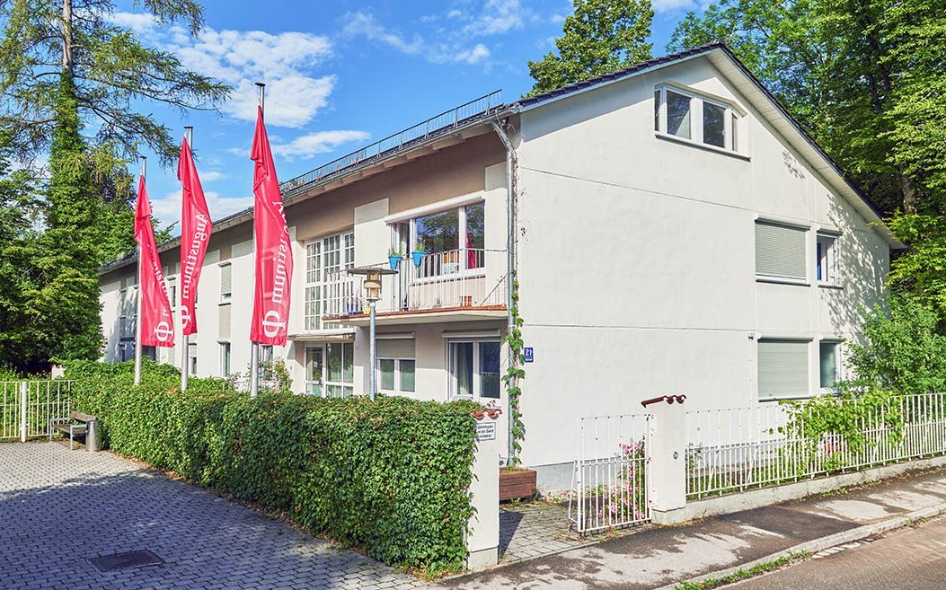 Gebäude des Studienheims Augustinum in der Münchner Dachstraße