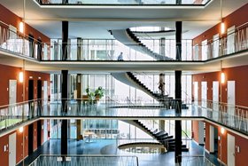 Treppenhaus Maxburg Treppen-Haus