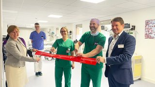 Neuer AWA-Bereich in der Augustinum Klinik