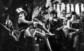 Filmstill Marlene Dietrich