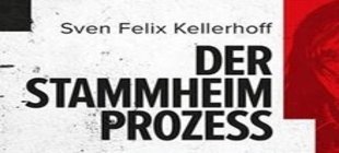 Ausschnitt des Buchcovers "Der Stammheim Prozess" von Sven Felix Kellerhoff