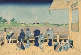 Der japanische Farbholzschnitt – Inspiration aus dem fernen Osten 