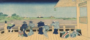 japanischer Farbholzschnitt