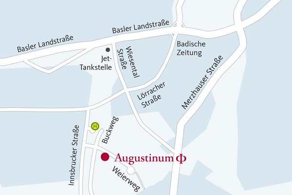 Ihr Weg ins Augustinum Freiburg