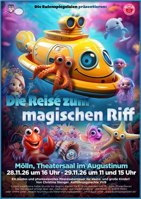 Die Reise zum magischen Riff Die Reise zum magischen Riff