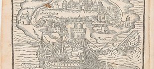 Eine Karte von Utopia