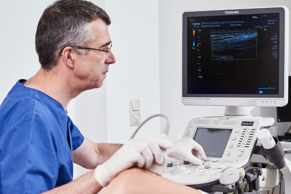 Link zur Abteilung Nephrologie und Rheumatologie der Augustinum Klinik