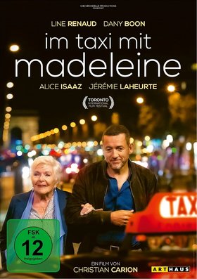 Im Taxi mit Madeleine 