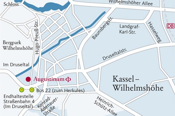 Ihr Weg ins Augustinum Kassel