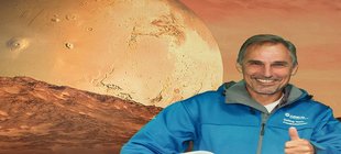 Vom Surfen auf der Atmosphäre bis zum Sternenstaub Satelliten aus der Europäischen Raumfahrt und Gunther Lautenschläger in ESA-Uniform