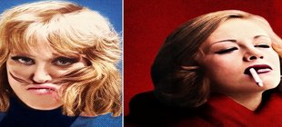 zwei Portraits von Hildegard Knef