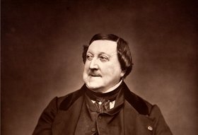Fotoportrait Gioachino Rossini