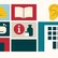 verschiedene Symbole und Icons